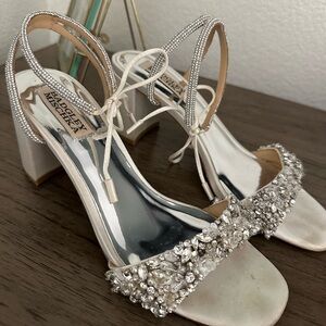 Badgley Mischka Wedding Shoes